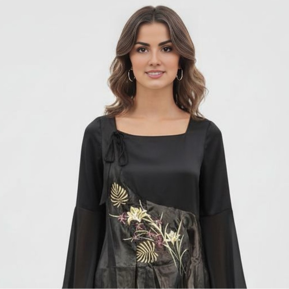 NWT ORNA FARHO TOP BLOUSE T44 - Picture 8 of 8